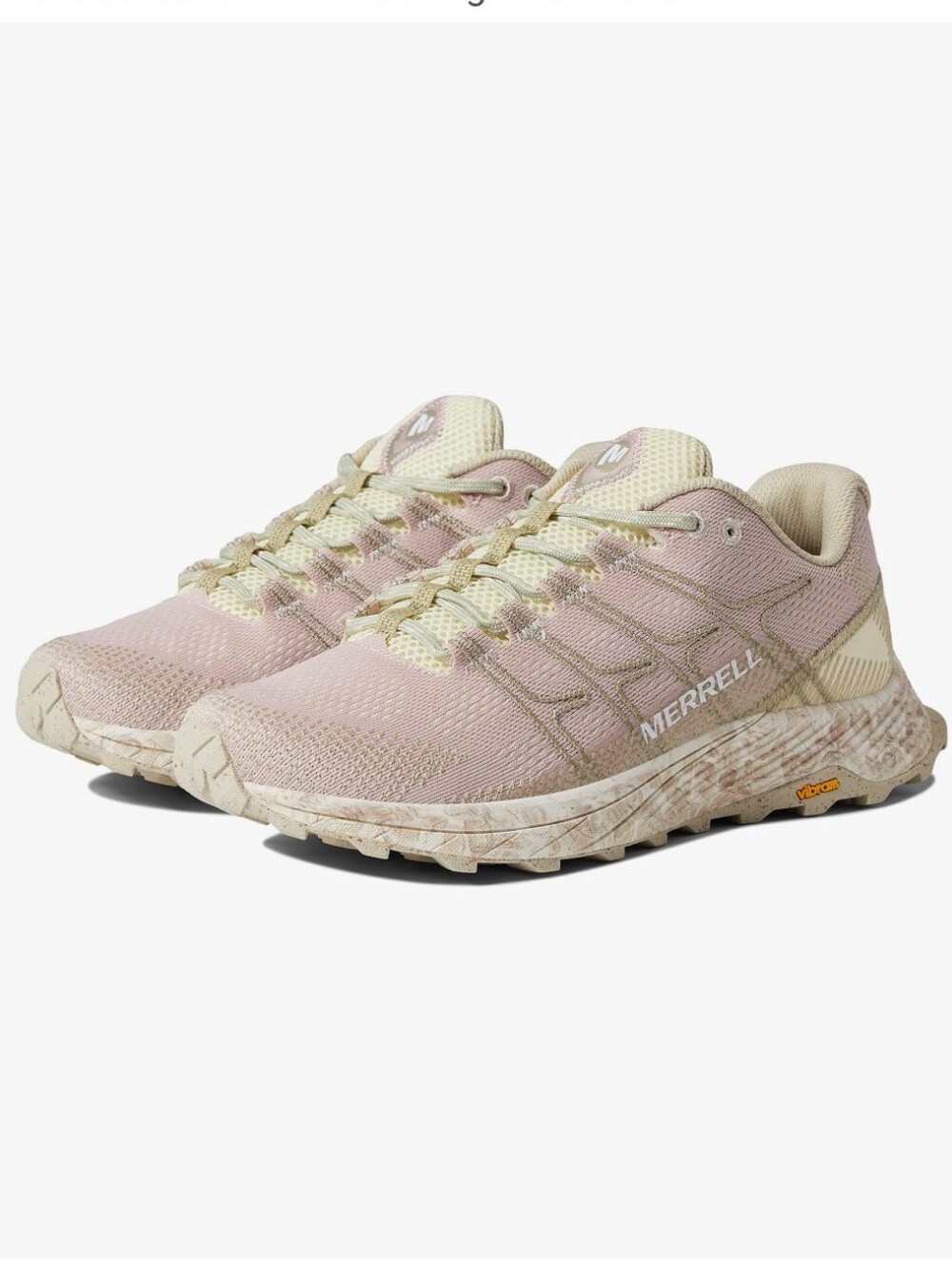 Merrell Moab Flight "Rose" J067224 Vibram Trail Running Shoes Women's Sz. 9